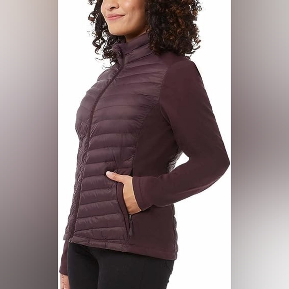 32 Degrees Heat Mixed Media Jacket - Picture 7 of 8